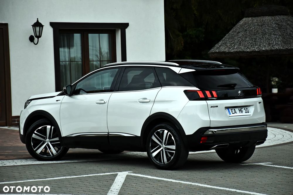 Peugeot 3008 2.0 BlueHDi GT S&S EAT8 - 17