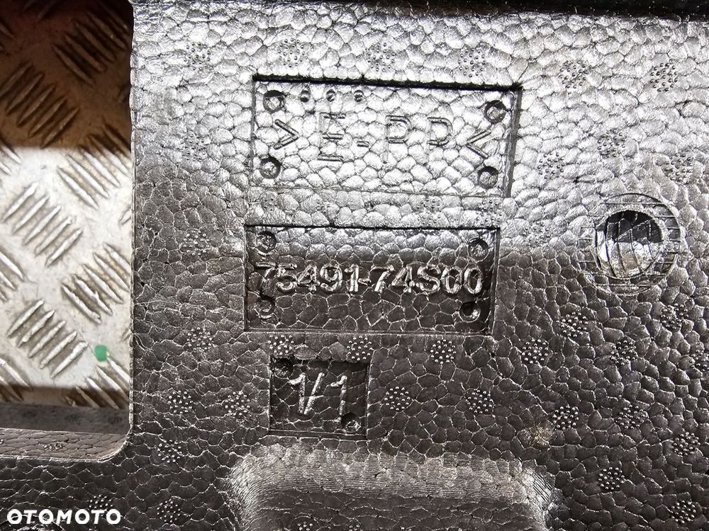 sx4 s-cross lift 2021 wkład bagażnika styropian 75491-74s00 - 3