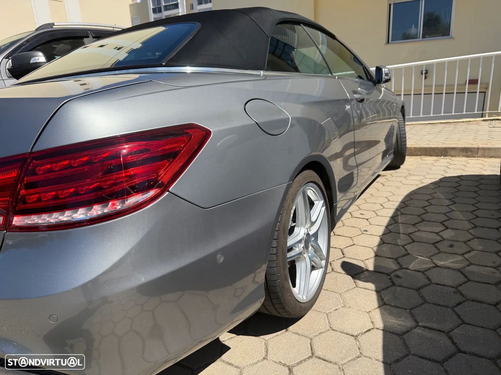 Mercedes-Benz E 220 CDI DPF BlueEFFICIENCY 7G-TRONIC Avantgarde - 9