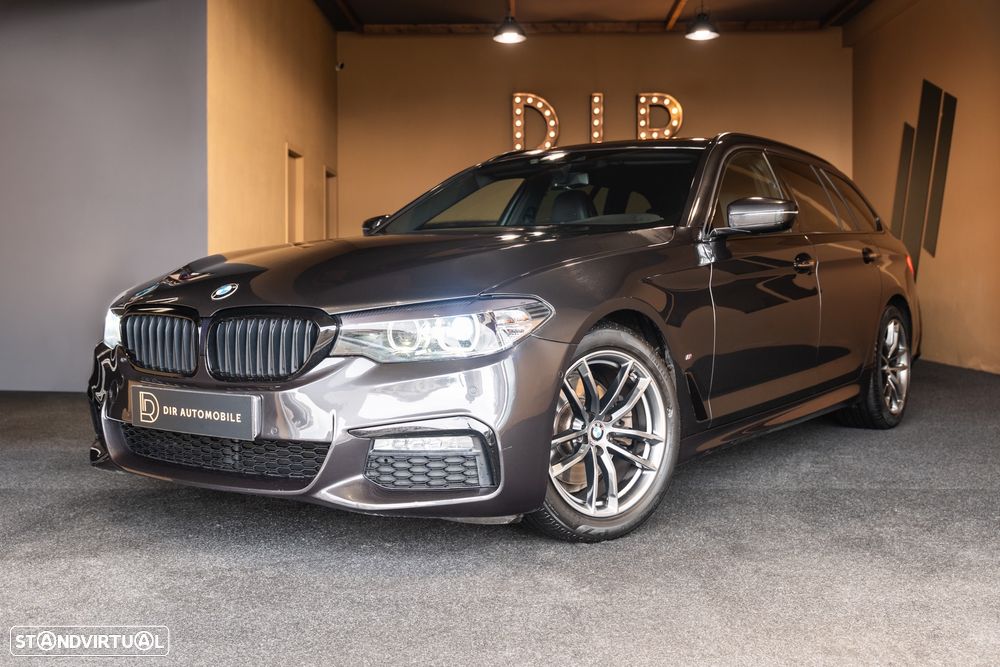 BMW 520 d Pack M Auto