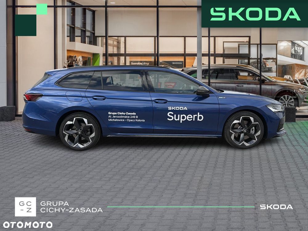 Skoda Superb 2.0 TDI SCR 4x4 Sportline DSG - 6