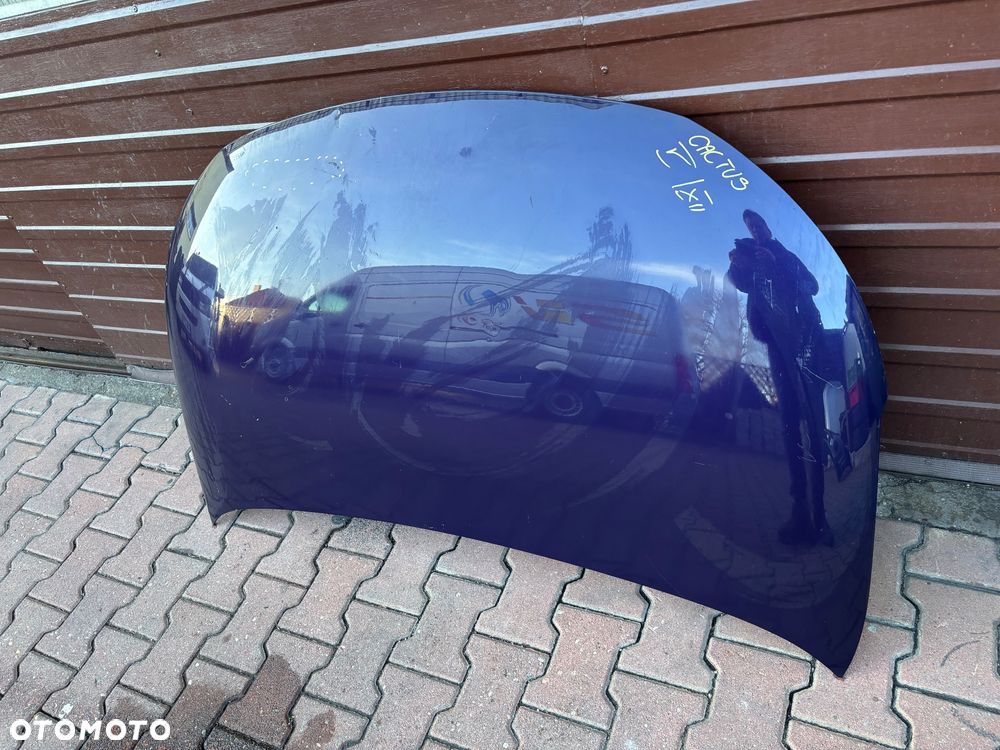 Citroen C4 Cactus 12-17 Maska silnika - 2