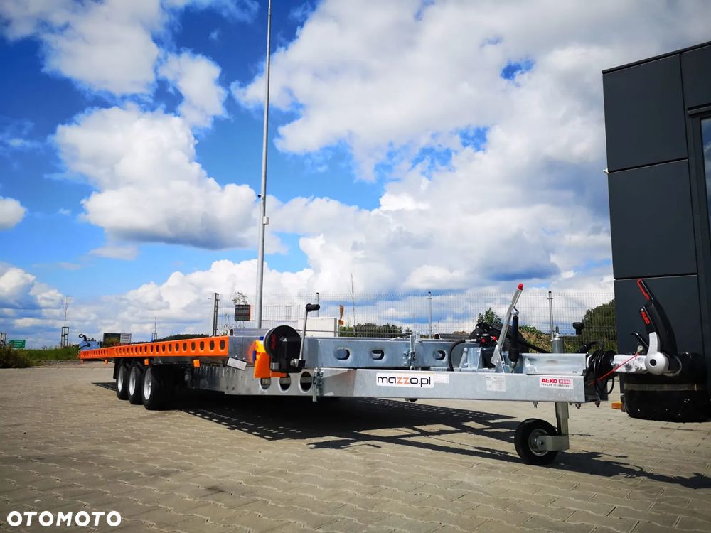 Wiola DOSTAWA! Przyczepa Laweta L35G65P wym. 650 x 204cm! UCHYLNA! Podłoga z paneli ALUMINIOWYCH. SOLIDNA! DMC 3500kg - 15
