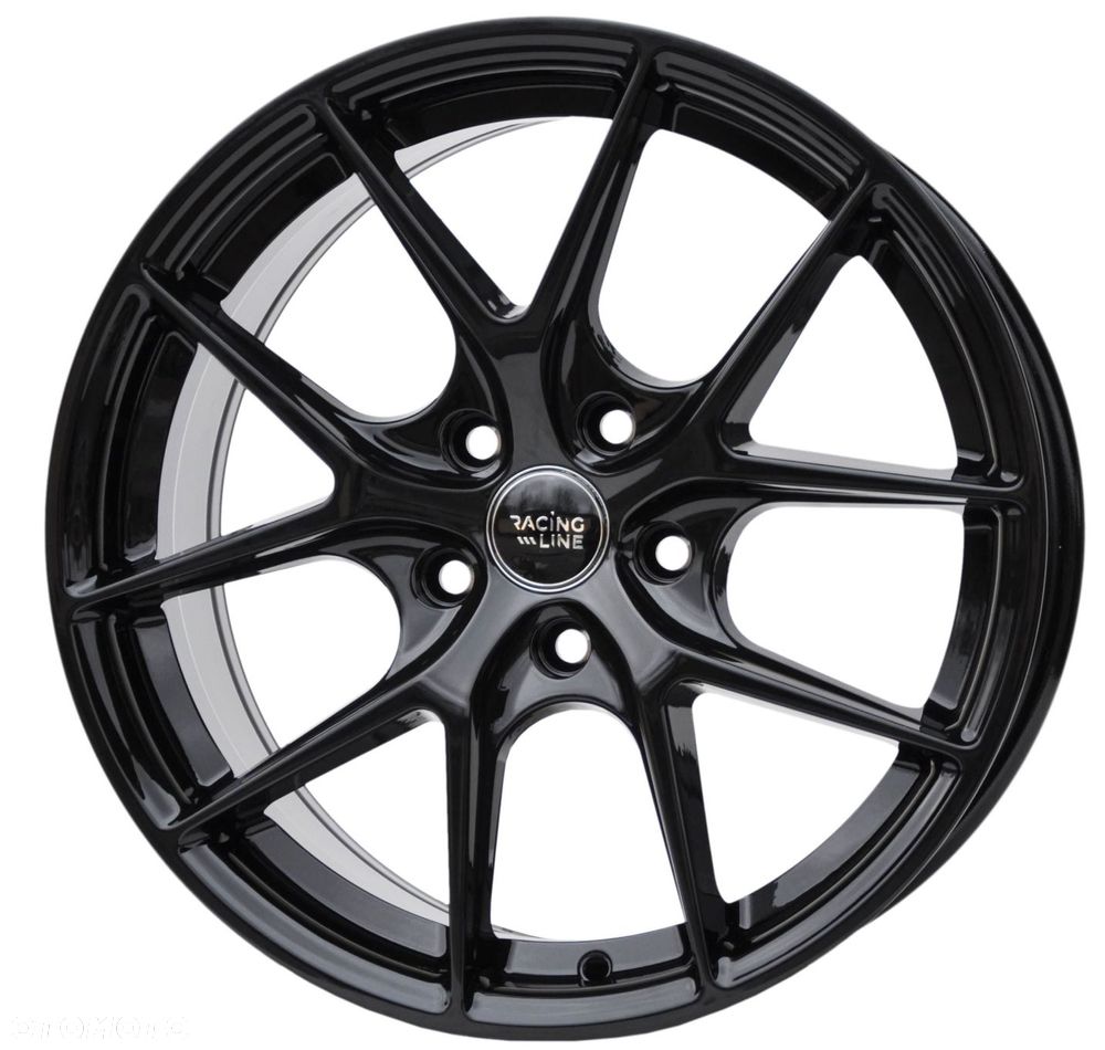 5796 BL FELGI 17 5x112 AUDI SKODA SUPERB VW ARTEON - 1