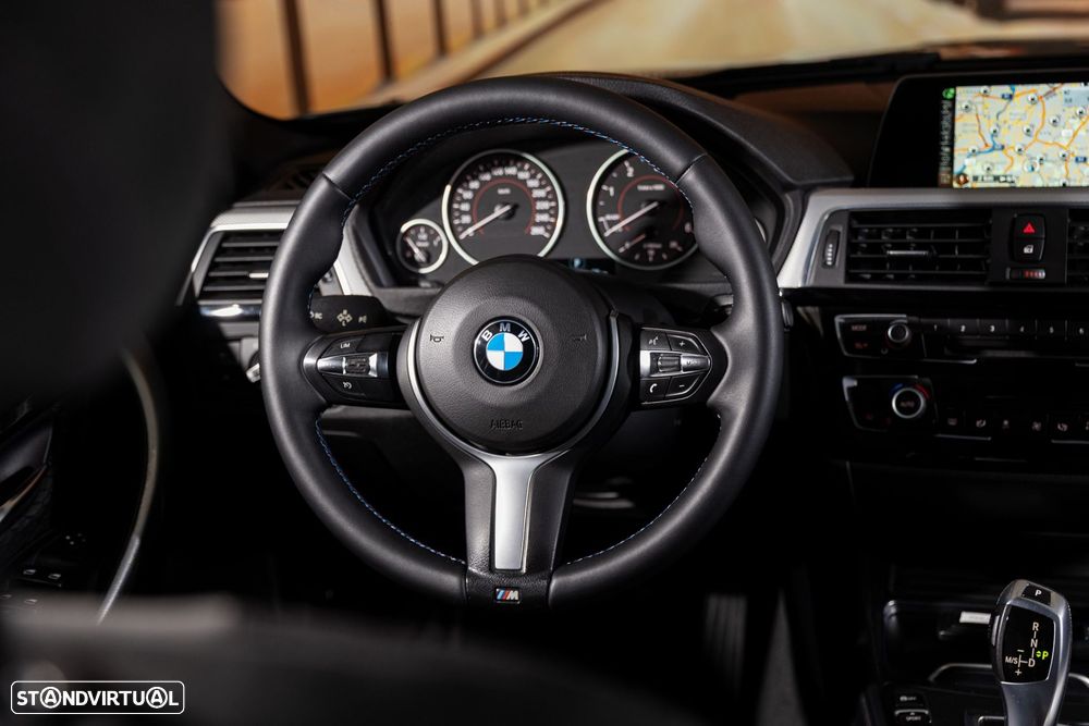 BMW 318 d Pack M Auto - 11