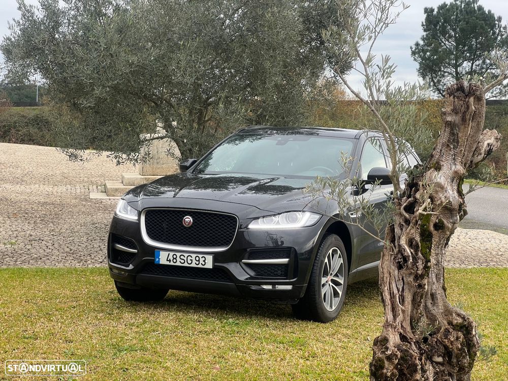 Jaguar F-Pace 2.0 i4D R-Sport AWD Aut. - 12