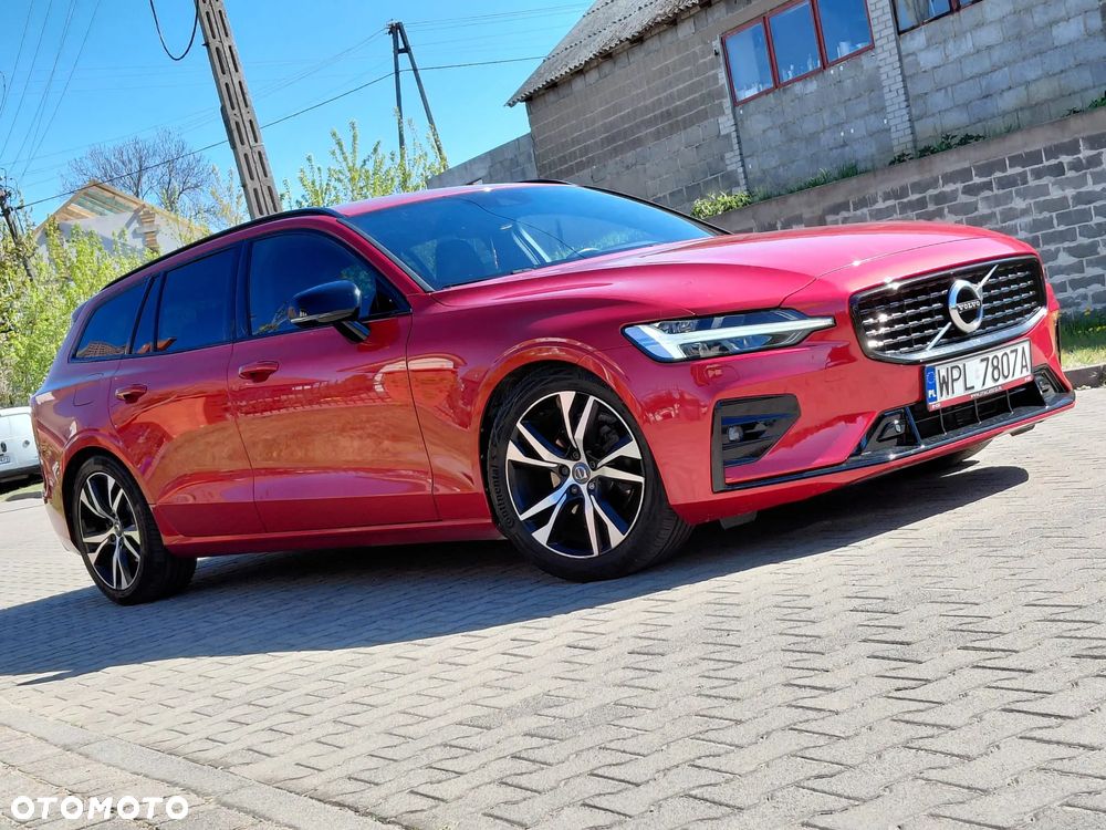 Volvo V60 B4 D Geartronic RDesign - 3