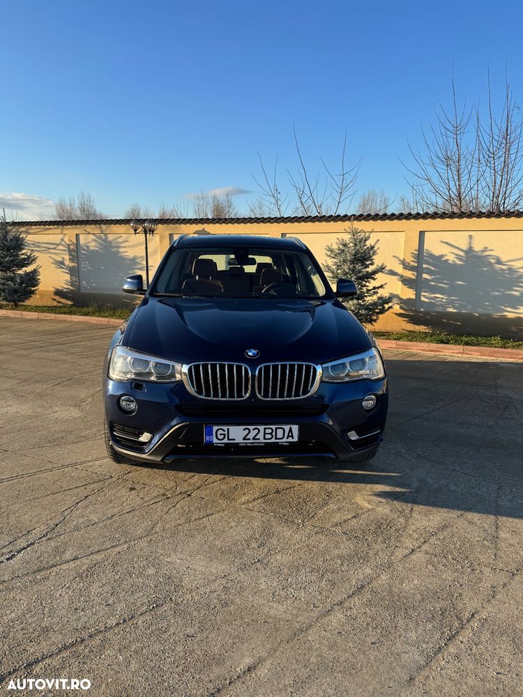 BMW X3 xDrive35d AT xLine - 2