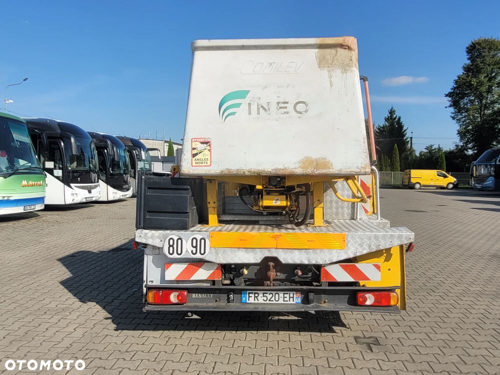 Renault MIDLUM 180 DCI / SPROWADZONA Z FRANCJI/ ZWYŻKA/ PODNOŚNIK KOSZOWY / 16 METRÓW - 6