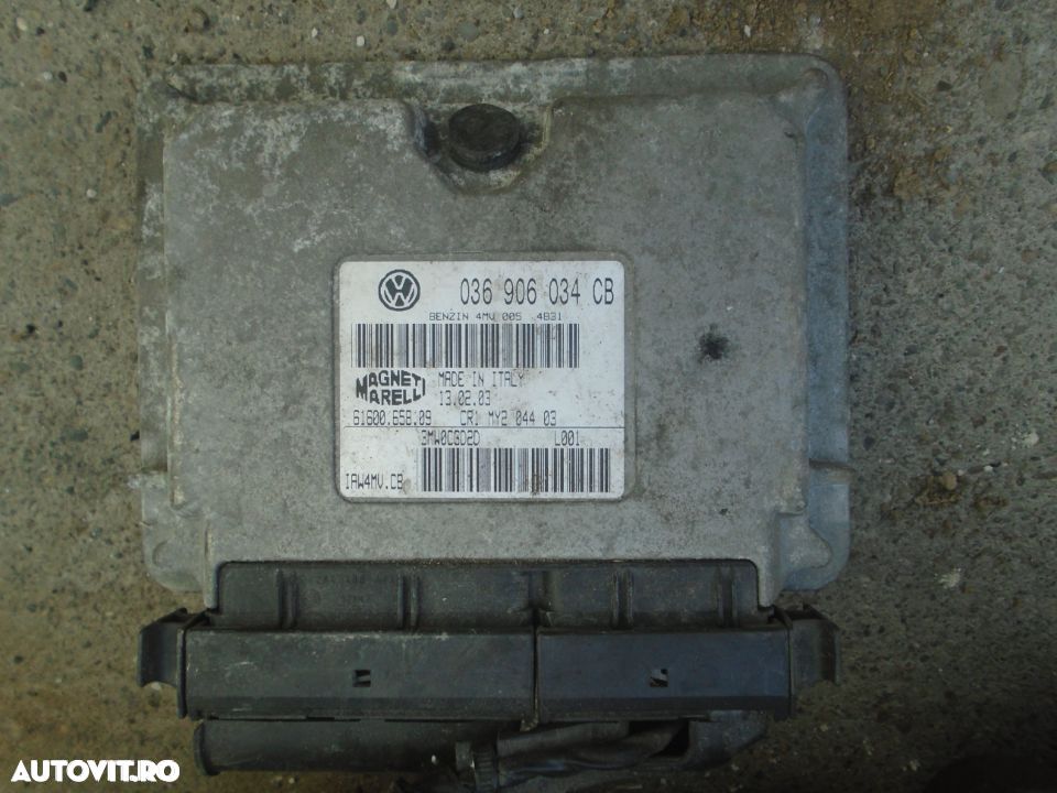 Calculator motor Skoda Fabia 1.4 benzina BBY din 2003 - 1