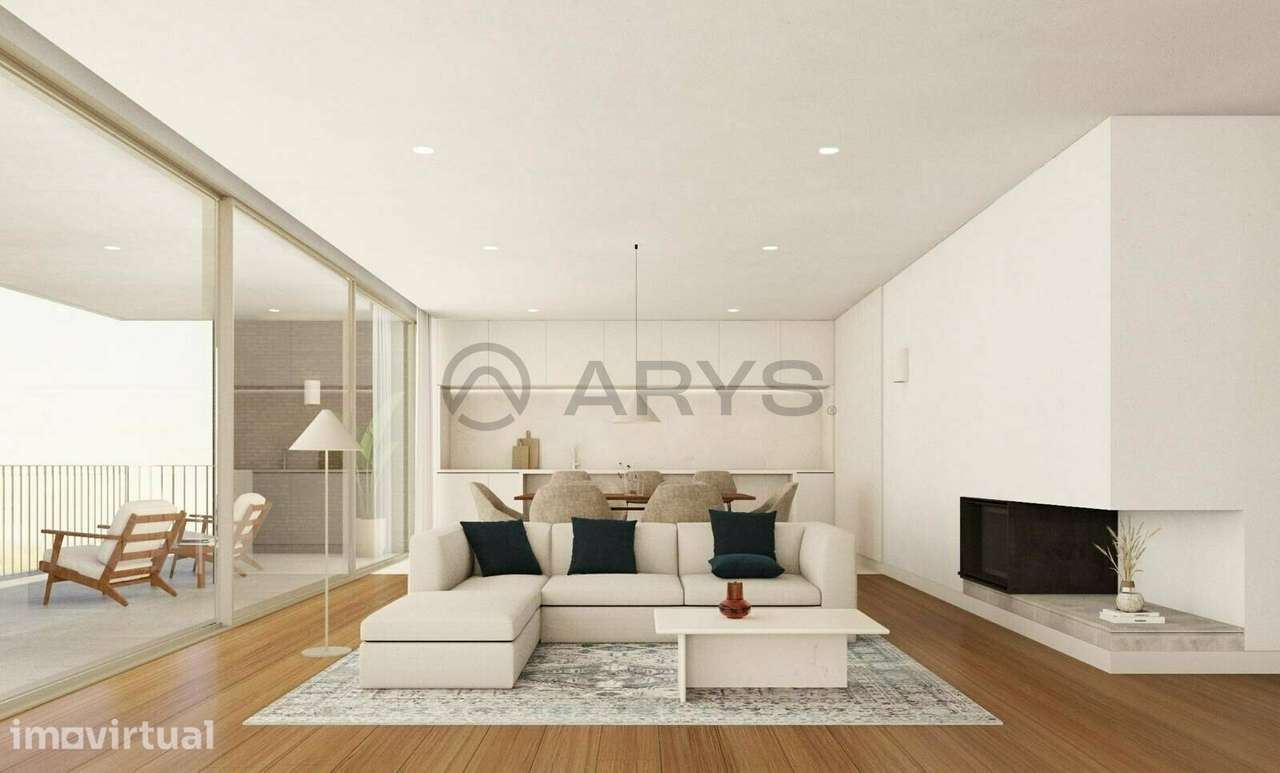 Apartamento T2 na Apúlia com varanda e vistas para o Mar - Grande imagem: 2/11