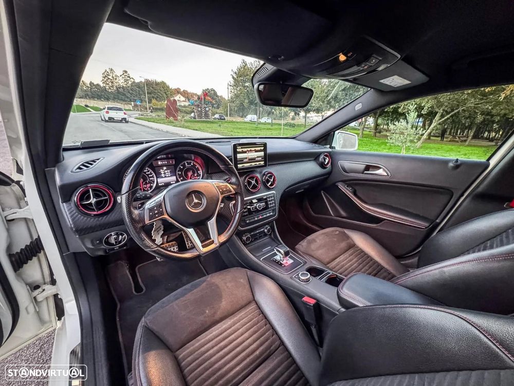 Mercedes-Benz A 45 AMG 4Matic Speedshift 7G-DCT - 14
