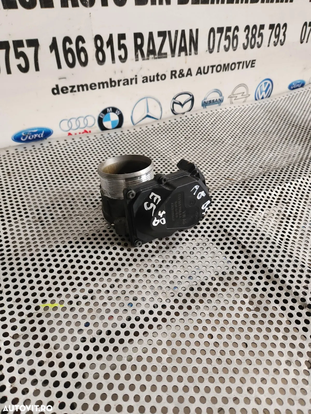 Clapeta Acceleratie Vw Touareg Phaeton Audi A4 A5 A6 A7 A8 Q5 Q7 3.0 Tdi Euro 5 Motor CLA CDU Cod A - 2