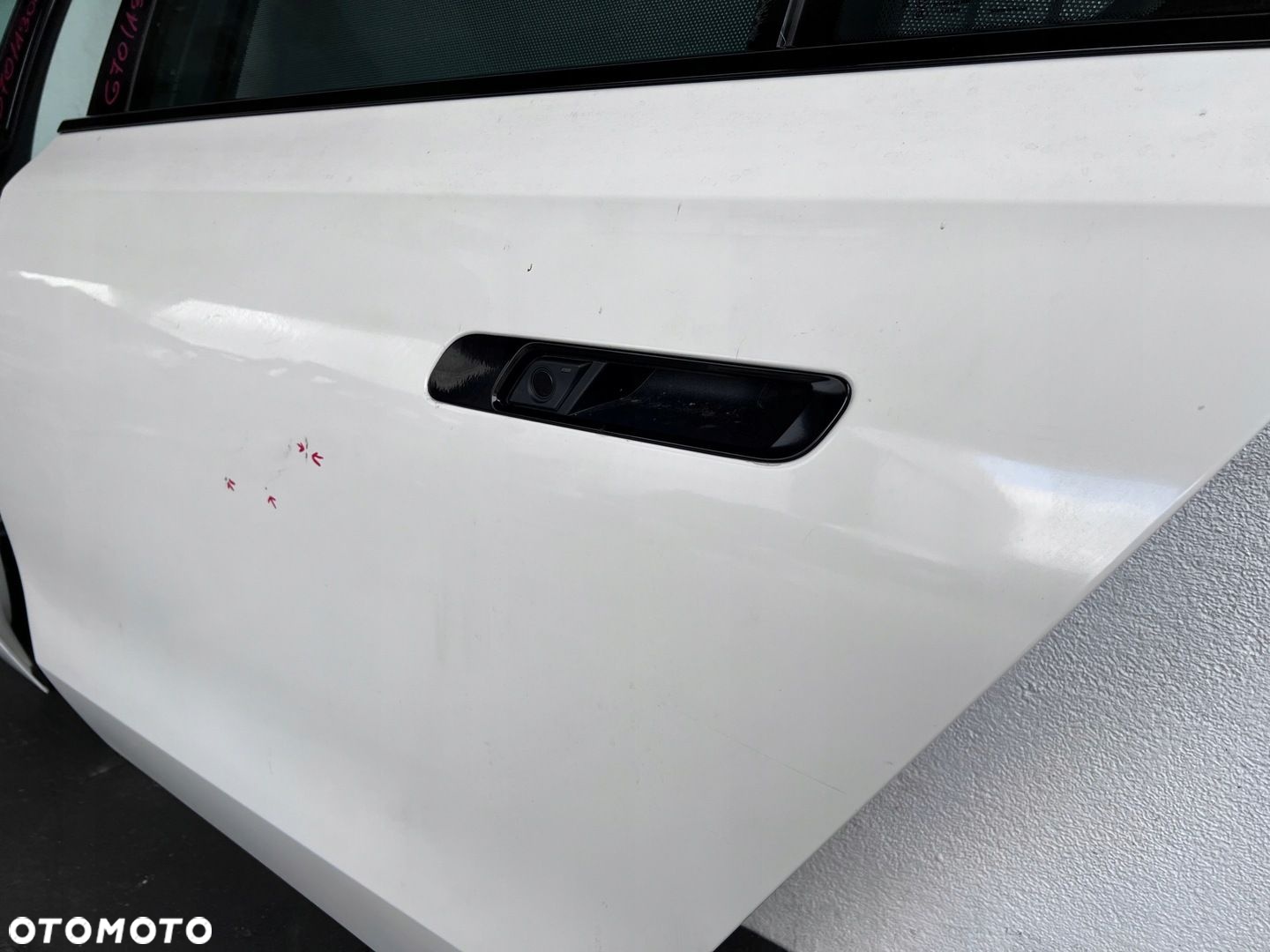 DRZWI LEWY PRZÓD TYŁ BMW 7 G70 KOLOR A300 - 8