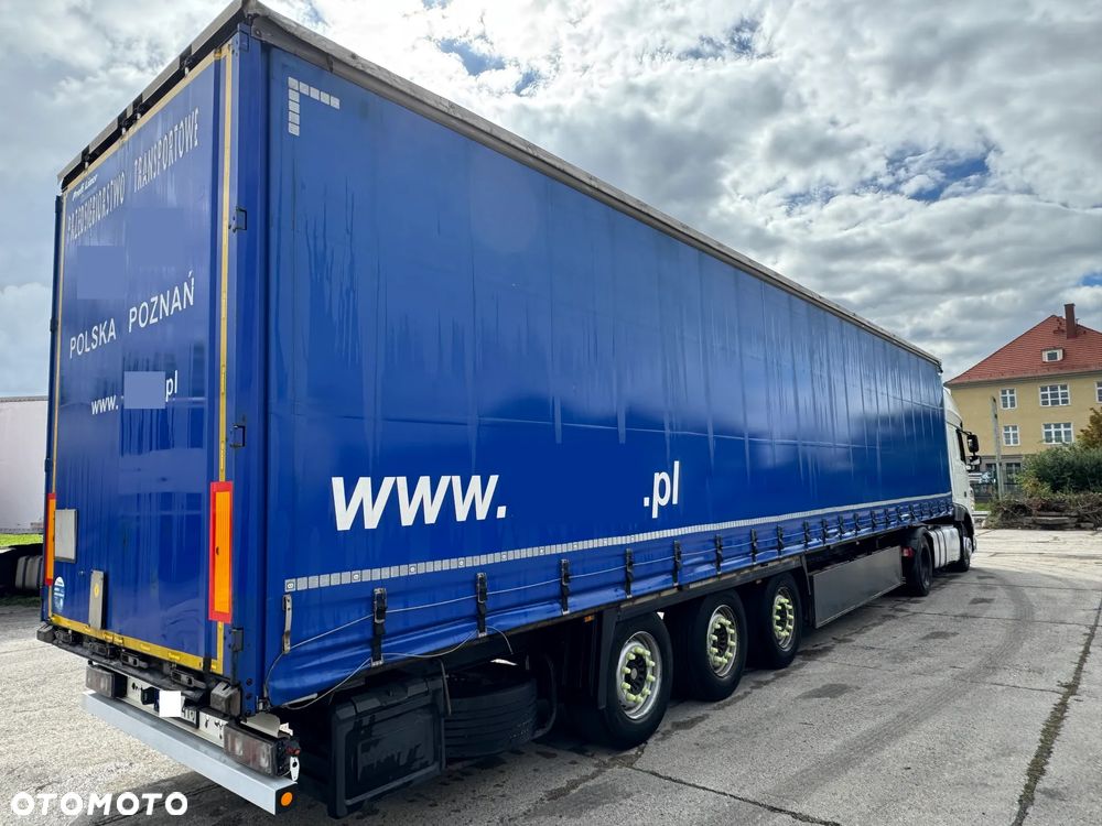 Krone SDP27 PROFILINER SAF intrax oś podnoszona - 4