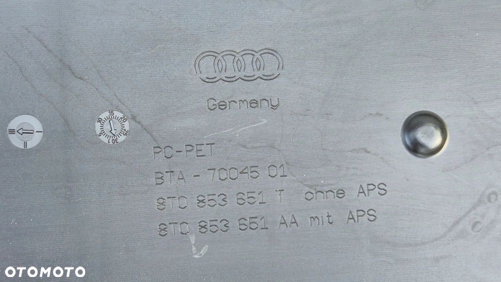 Atrapa Chłodnicy Grill Audi A5 S5 8T0 Lift 11-16 8T0853651T AA Full Chrom ! - 15
