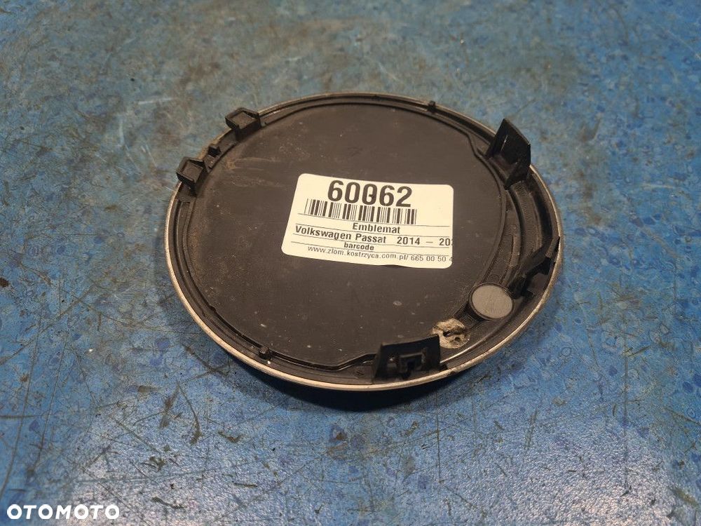 VOLKSWAGEN PASSAT B8 EMBLEMAT POD RADAR 3G0853601A LI7F CUAA - 8