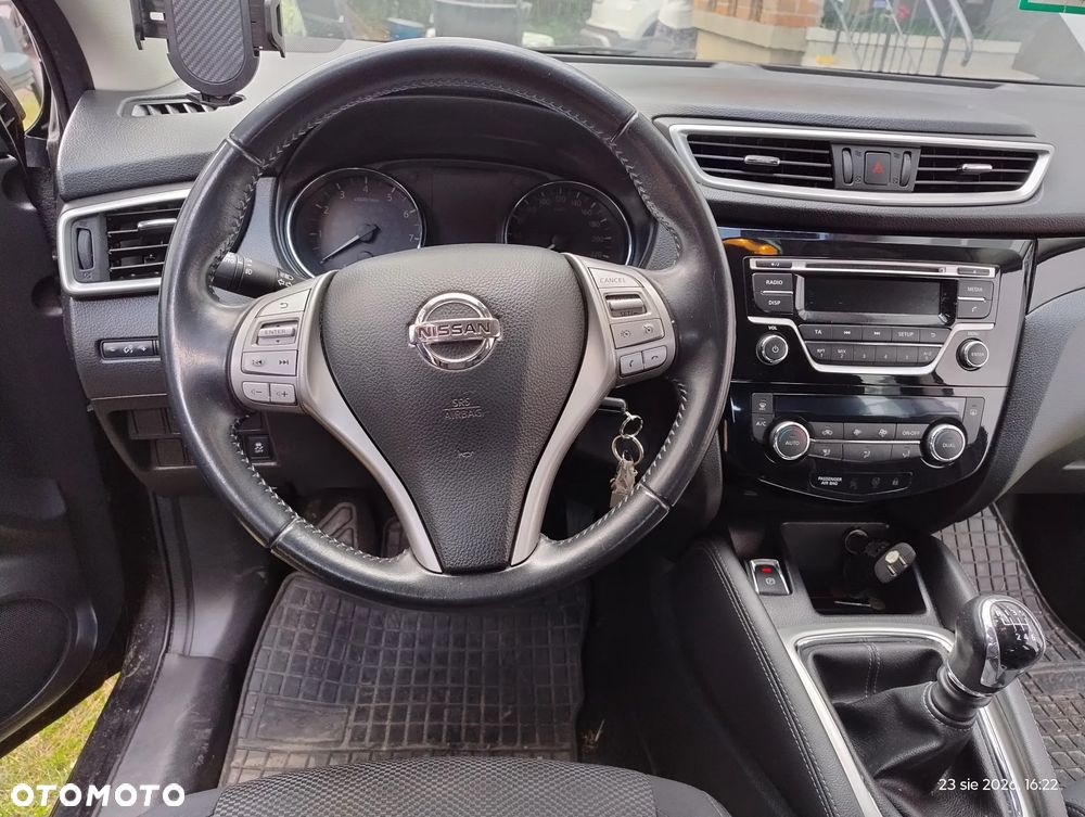 Nissan Qashqai 1.2 DIG-T Acenta EU6 - 8