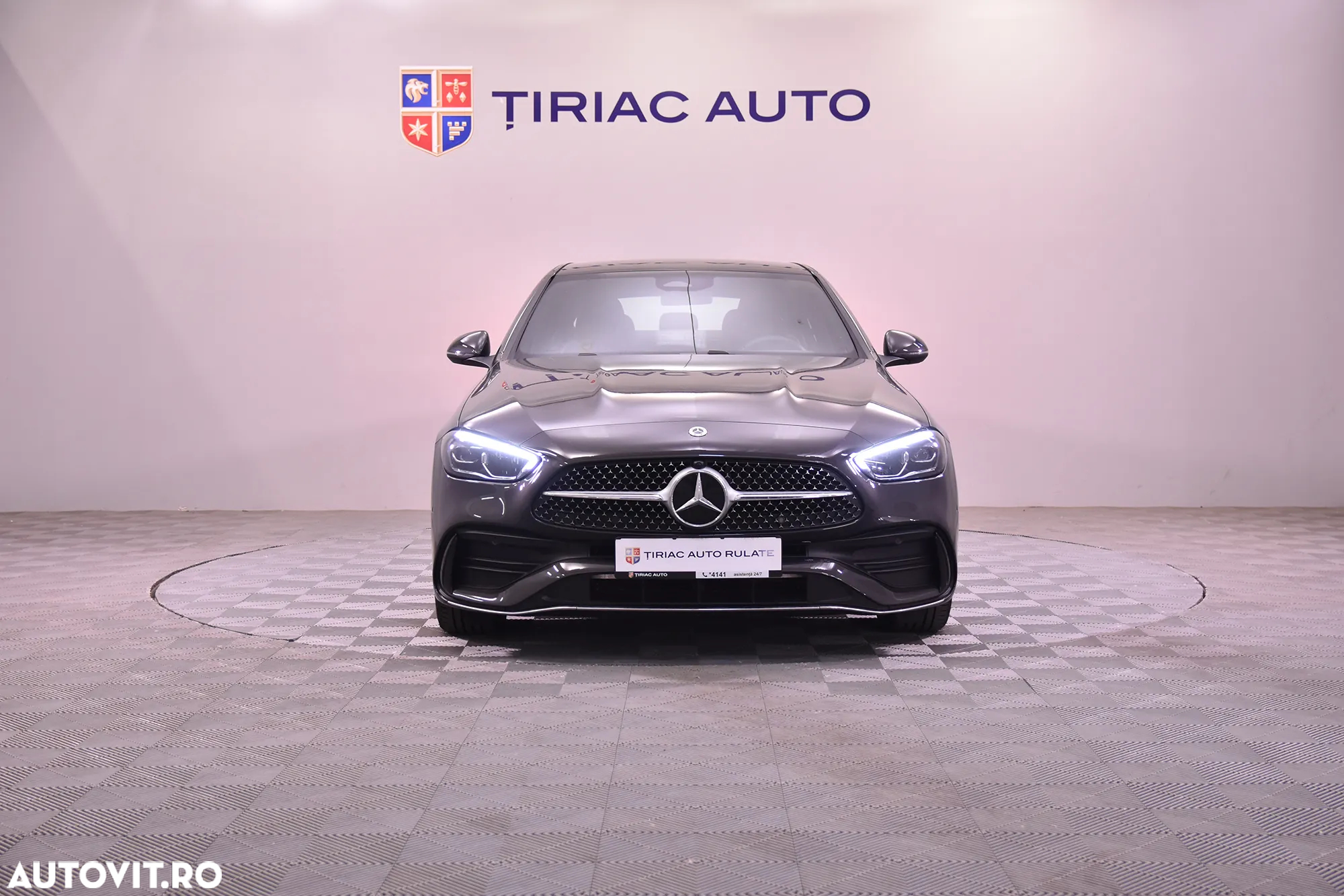 Mercedes-Benz C 220 d 9G-TRONIC AMG Line - 8