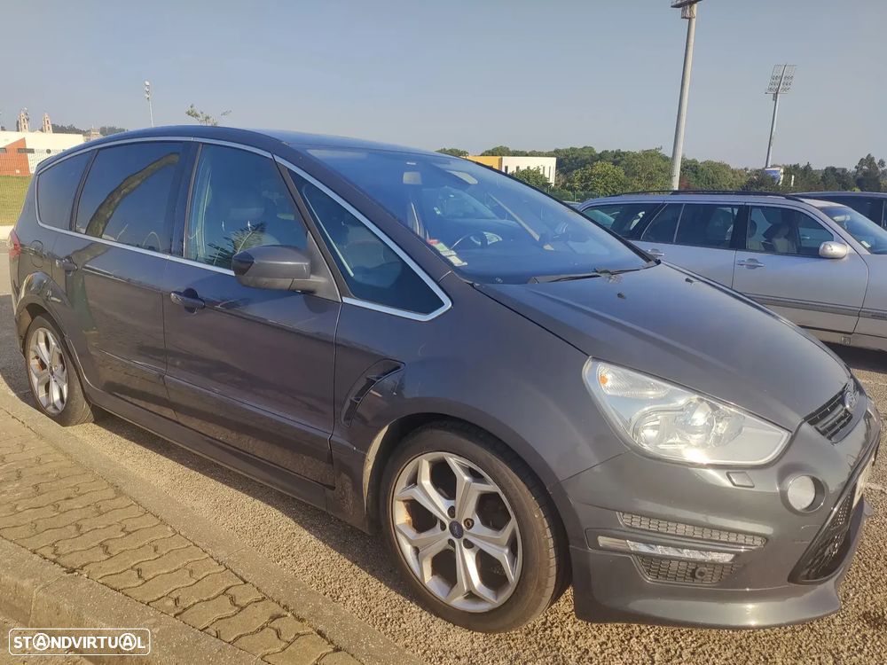 Ford S-Max 2.0 TDCi Titanium 7L - 7