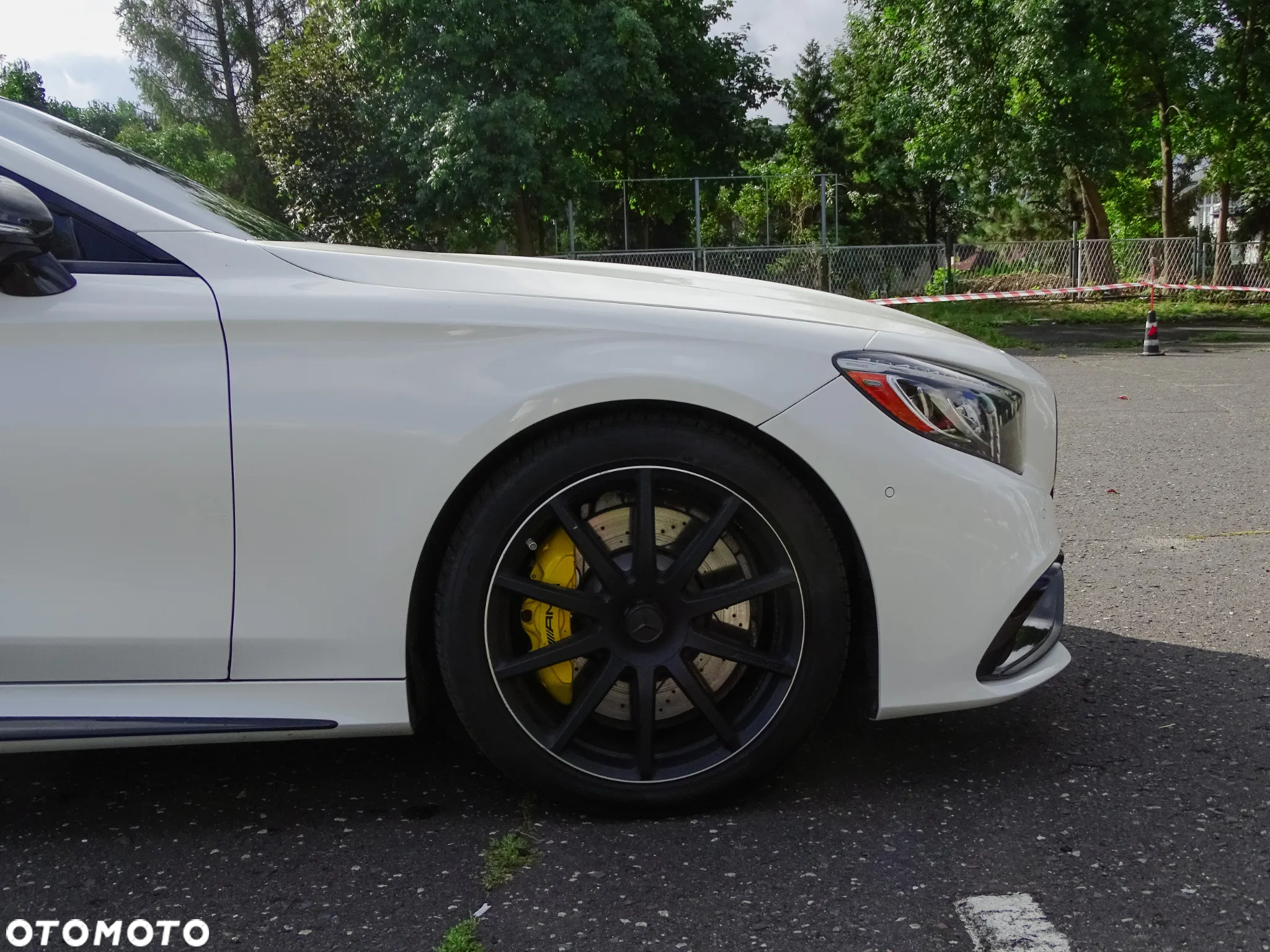 Mercedes-Benz Klasa S AMG 63 Coupe 4Matic AMG Speedshift 7G-MCT - 12