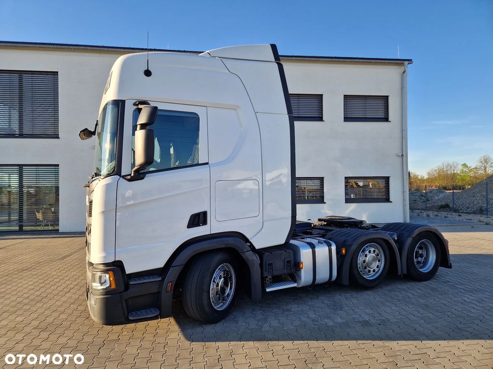 Scania R410/ 2019r/ 6x2 PUSCHER/ ZAWIESZENIE FULL PODUSZKA/ KLIMA POSTOJOWA/ SERWIS NIEMCY - 2