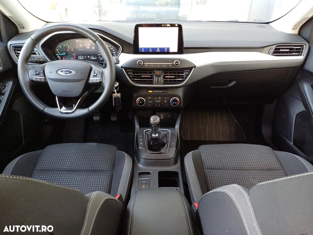Ford Focus 1.0 EcoBoost Trend - 20