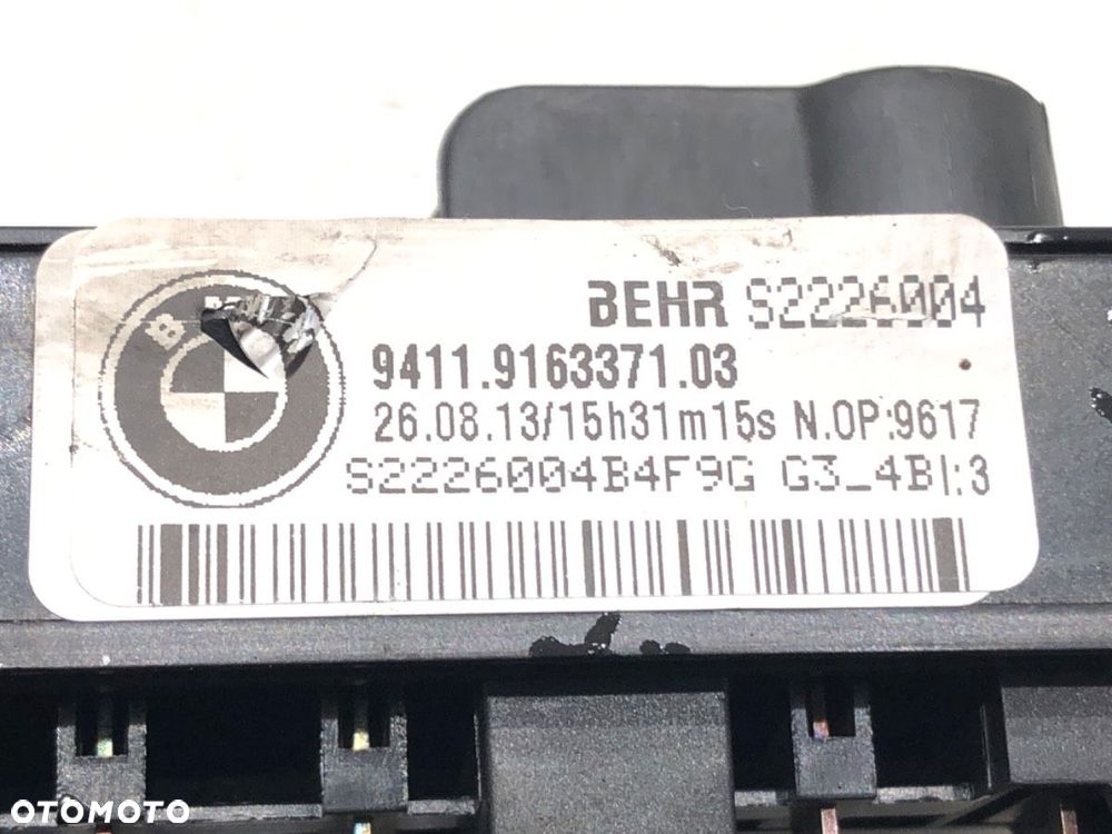 NAGRZEWNICA ELEKTRYCZNA  BMW 5 (F10) 2009 - 2016 520 d xDrive 135 kW [184 KM] olej napędowy 2013 - - 4