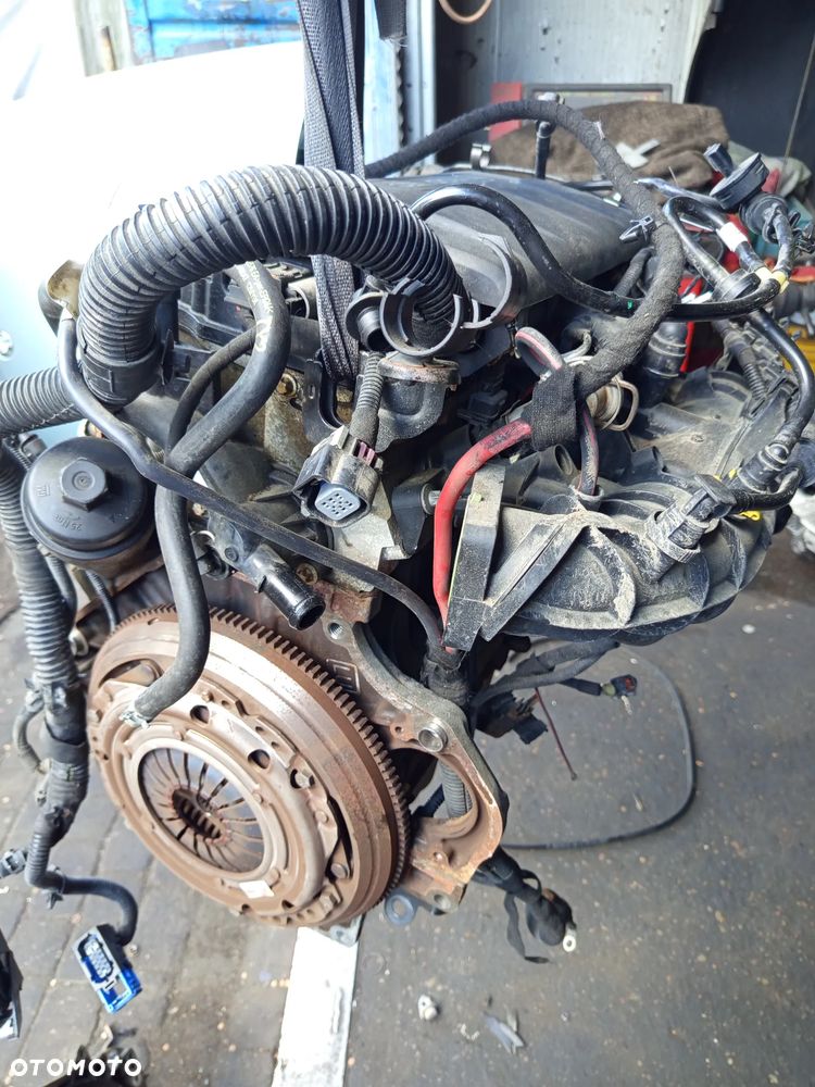 SILNIK OPEL  1.4 16V TURBO A14NEL B14NEL MERIVA B MOKKA ASTRA J INSIGNIA TURBO SPRZEGŁO ALTERNATOR KOMPRESOR - 3