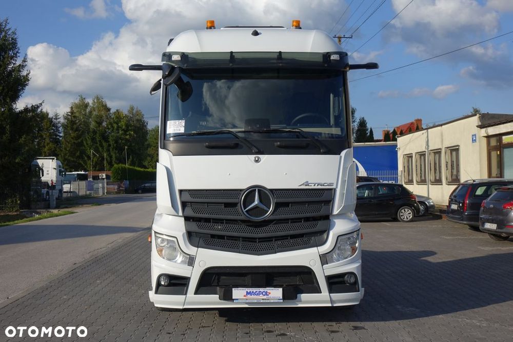 Mercedes-Benz ACTROS 1848 / EURO 6 / STANDARD / AUTOMAT / RETARDER / HYDRAULIKA / LODÓWKA / NAWIGACJA GPS - 2