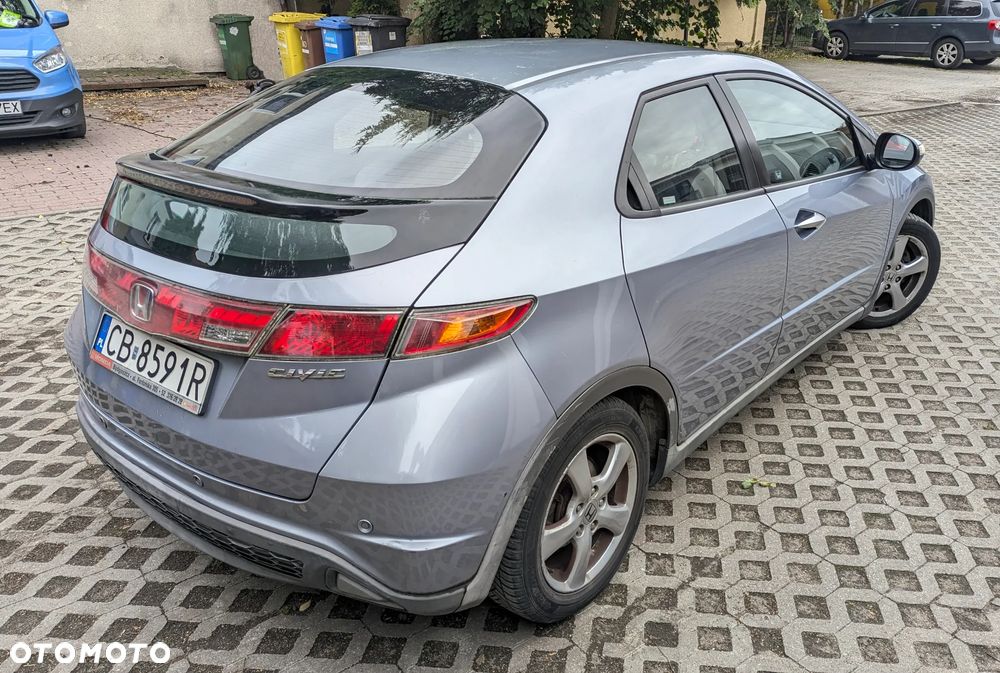 Honda Civic 1.4i-DSi i-SHIFT Comfort - 5