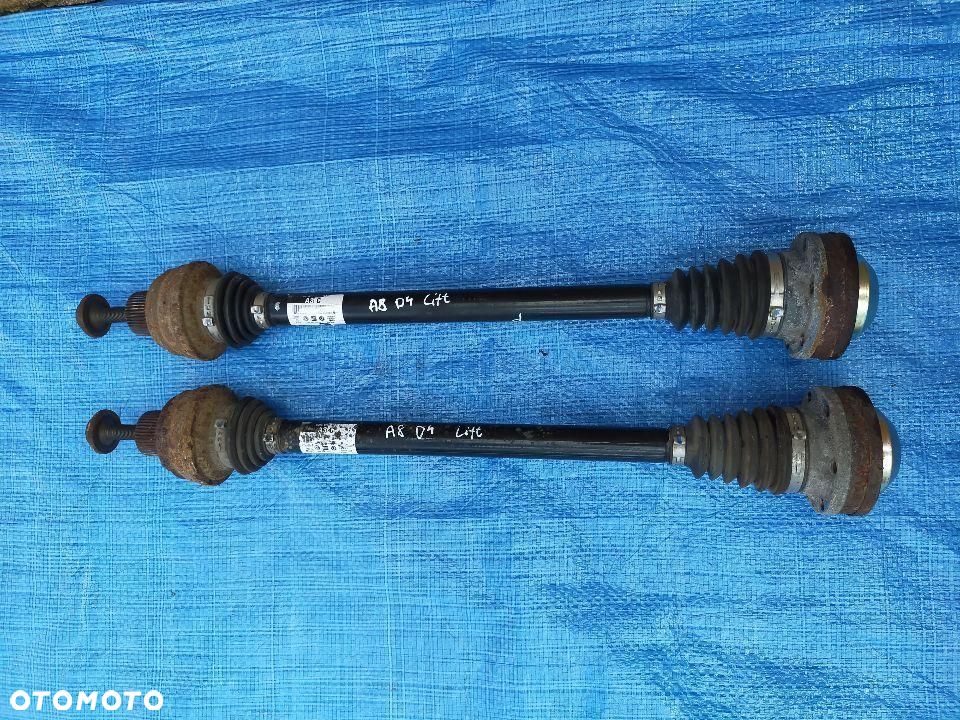 Audi A6 C7 A8 D4 Półoś Prawa Lewa Tył 8R0501203C - 1