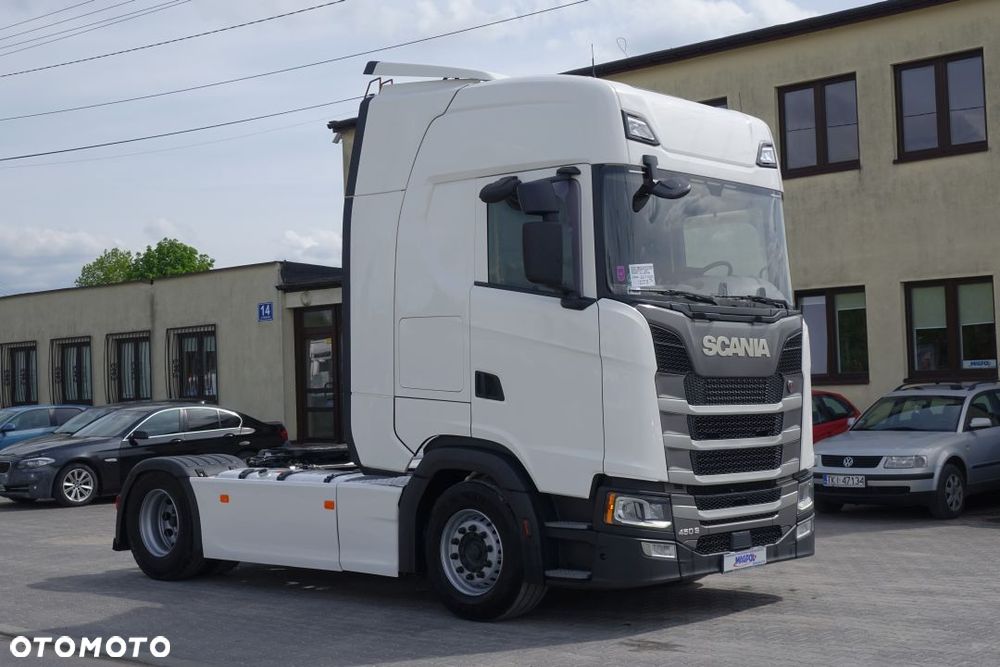 Scania S450 / EURO 6 / STANDARD / AUTOMAT / RETARDER / KLIMATYZACJA POSTOJOWA / LODÓWKA  /  2 ZBIORNIKI 700L / PO KONTRAKCIE - 3