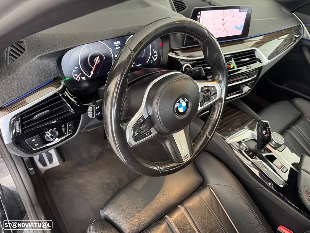 BMW 530 e iPerformance Pack M - 13