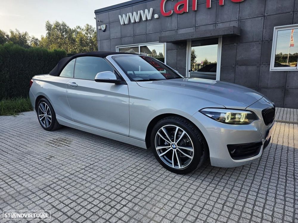 BMW 218 d Cabrio Line Sport Auto - 12