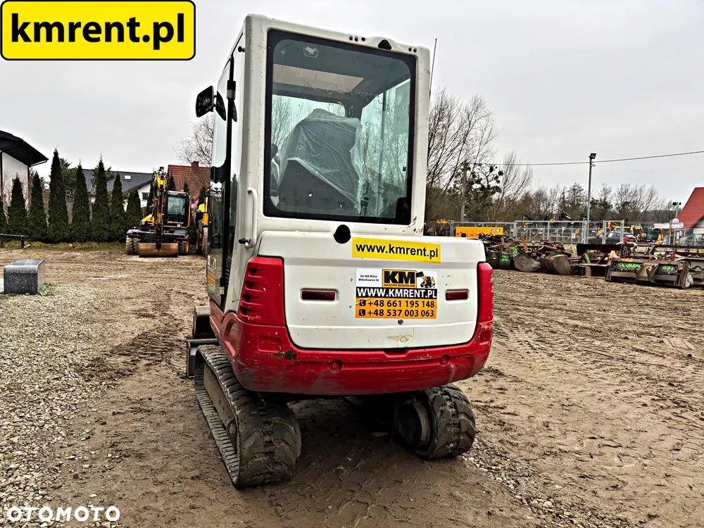 Takeuchi TB 228 MINI-KOPARKA 2014R. MTH: 4491 !  |  JCB 8025 8030  CAT 302.5 302.4 303 KUBOTA U27 YANMAR 15 - 21