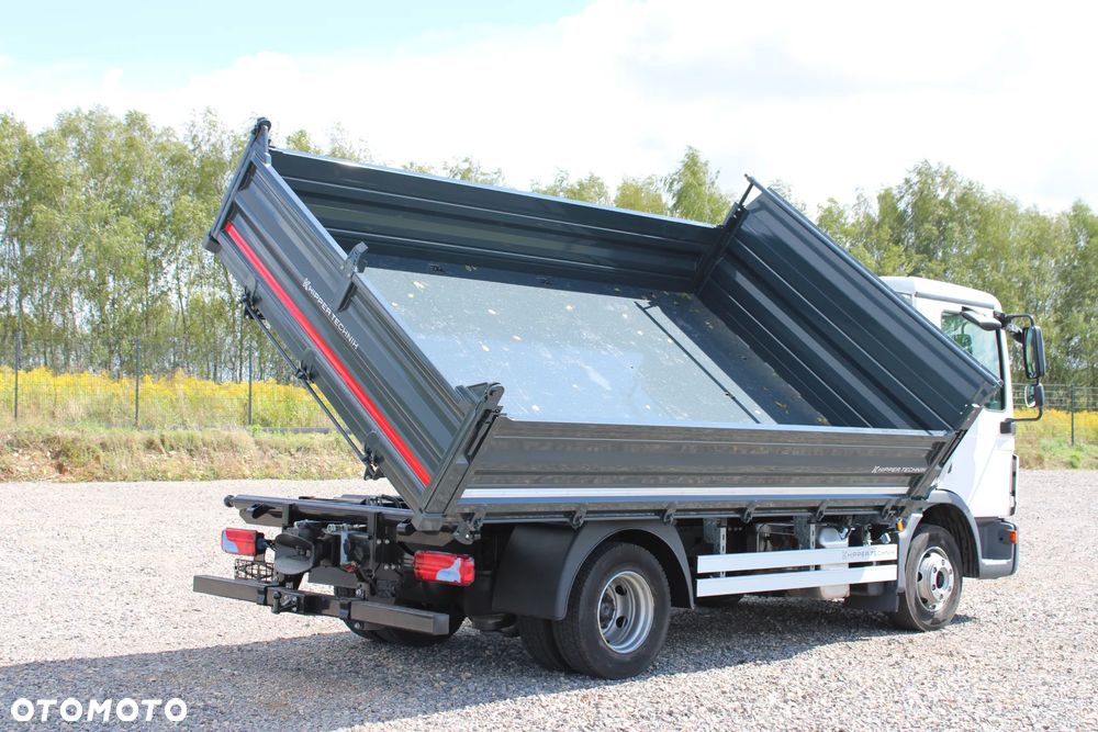 MAN TGL 12.220 12.250 Nowy 3-stronny WYWROT Kiper Wywrotka Manual Klima Blokada mostu TGM Atego Eurocargo Midlum - 15