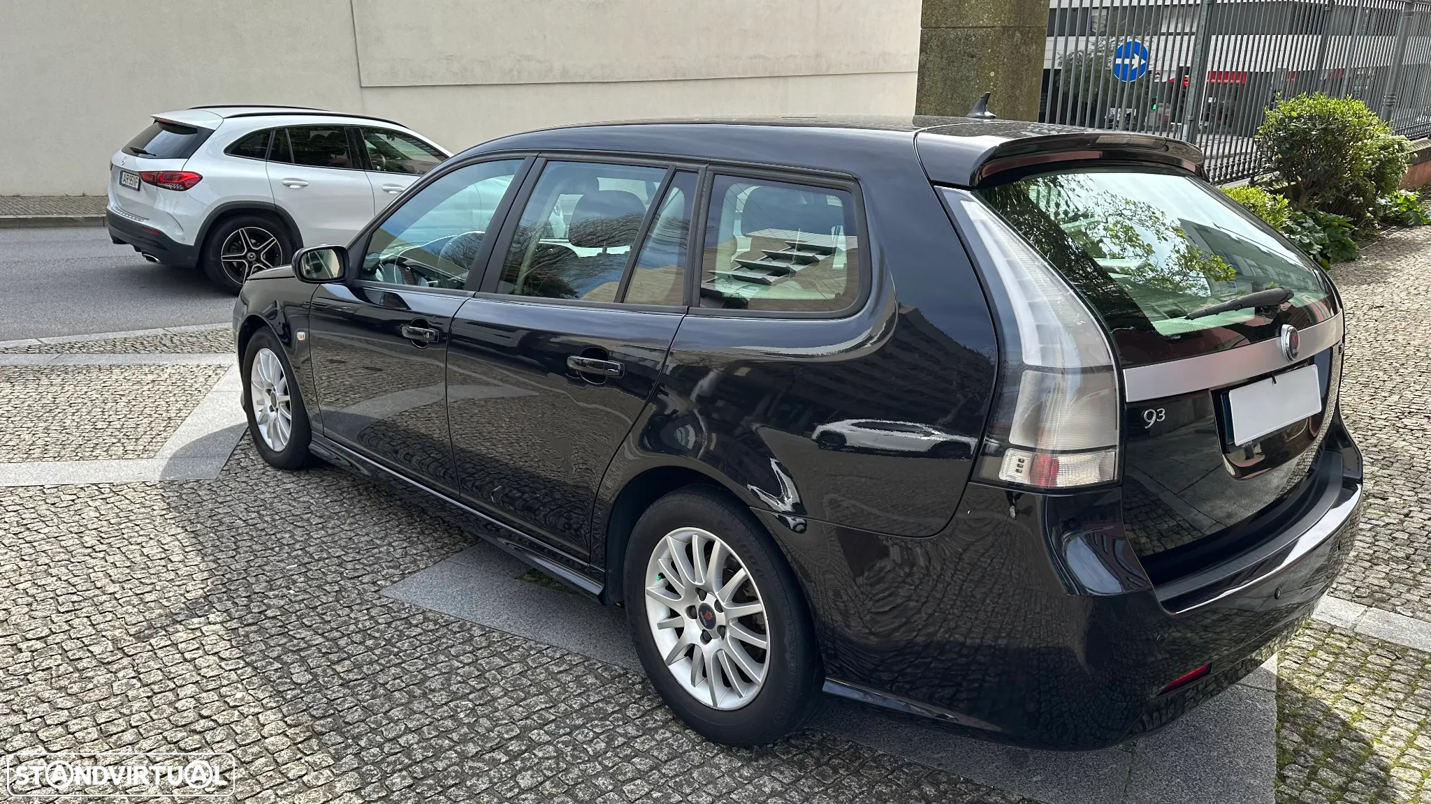 Saab 9-3 Sport Hatch 1.9TiD Vec-Sport - 4