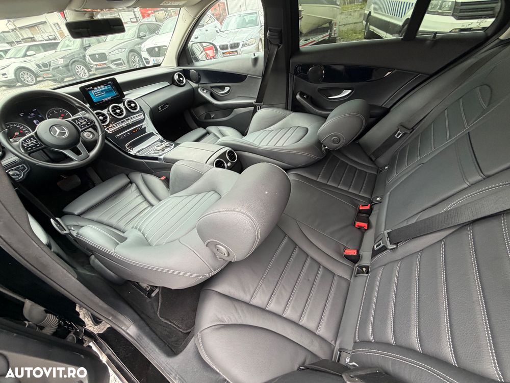 Mercedes-Benz C 180 d 9G-TRONIC Avantgarde - 10