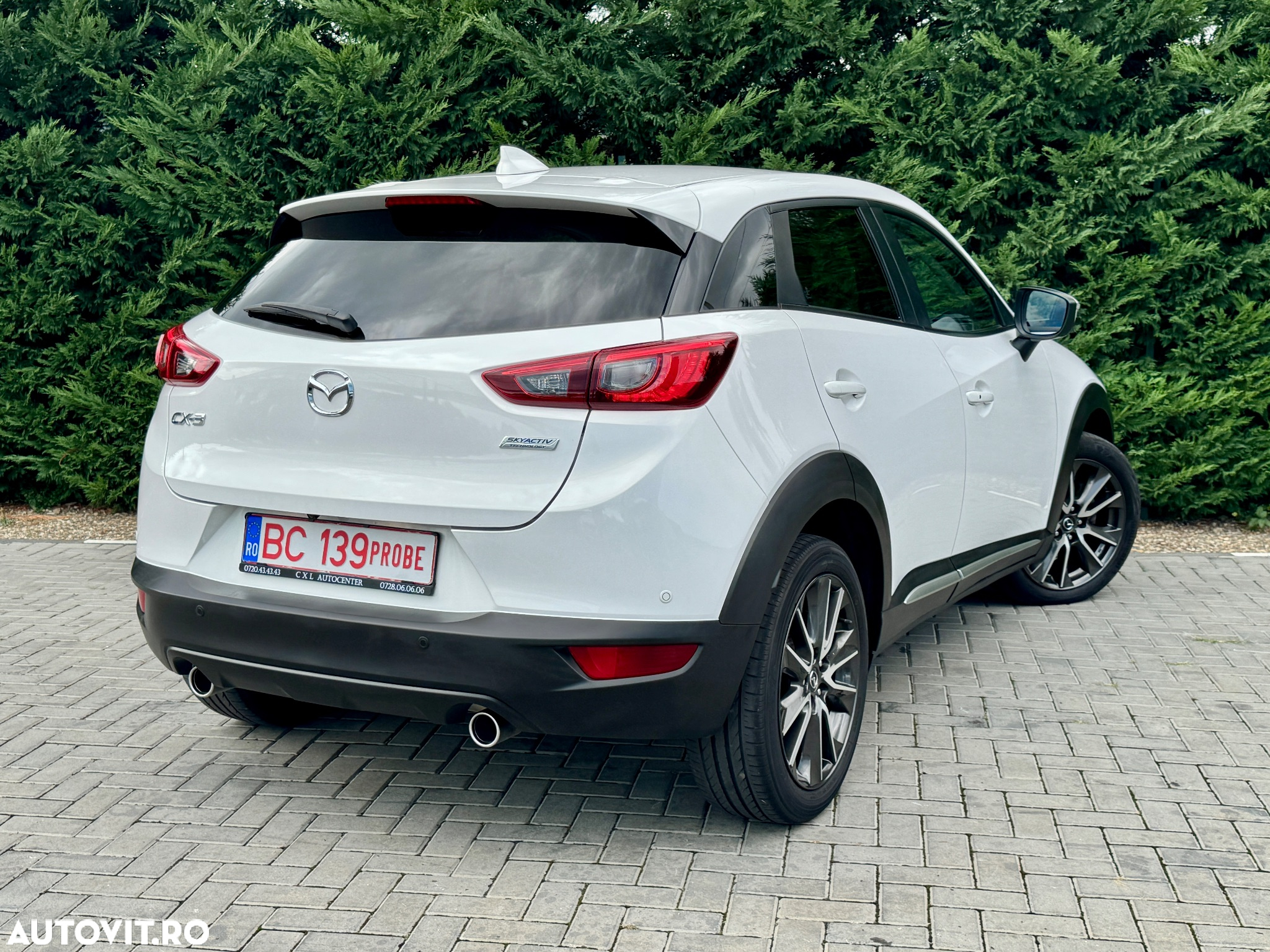Mazda CX-3 SKYACTIV-D 105 FWD Sports-Line - 7