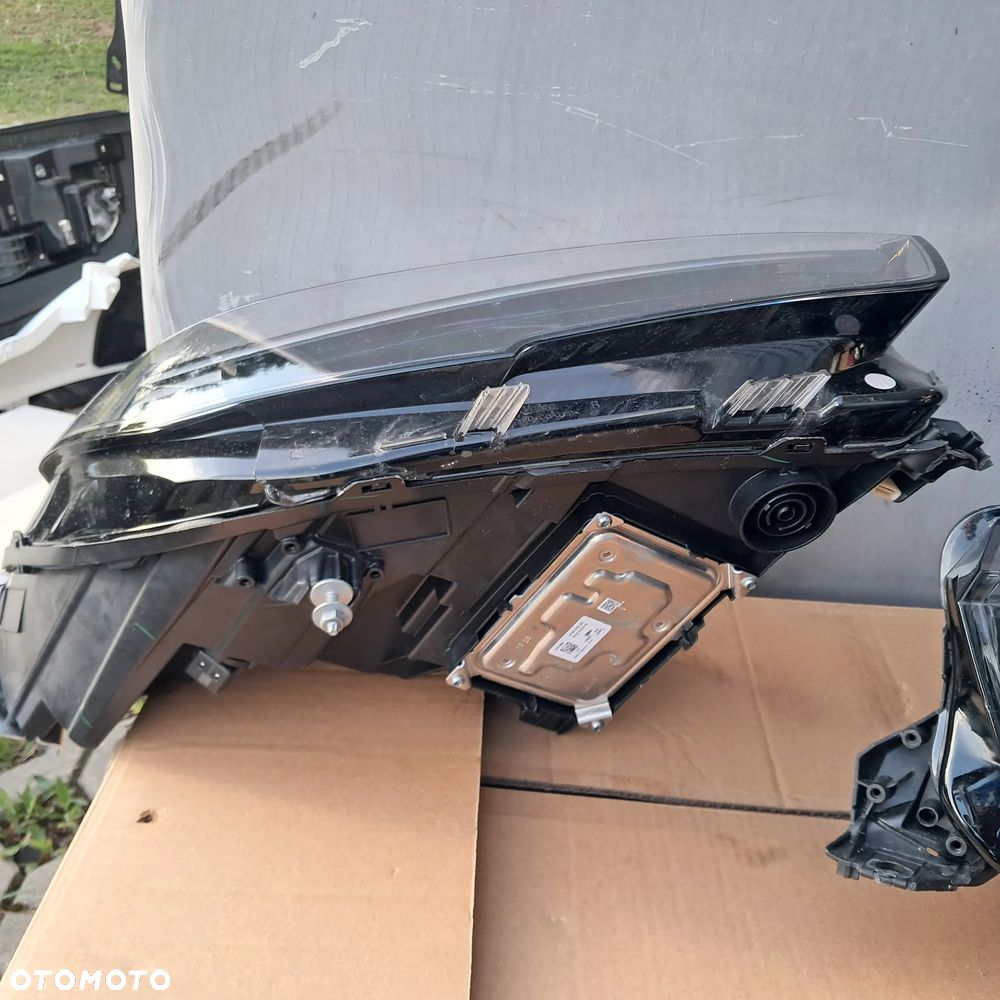 Lampy lewa + prawa Opel Corsa F Lift full led 2szt  przód przednie 9869000080 9868999680 - 5