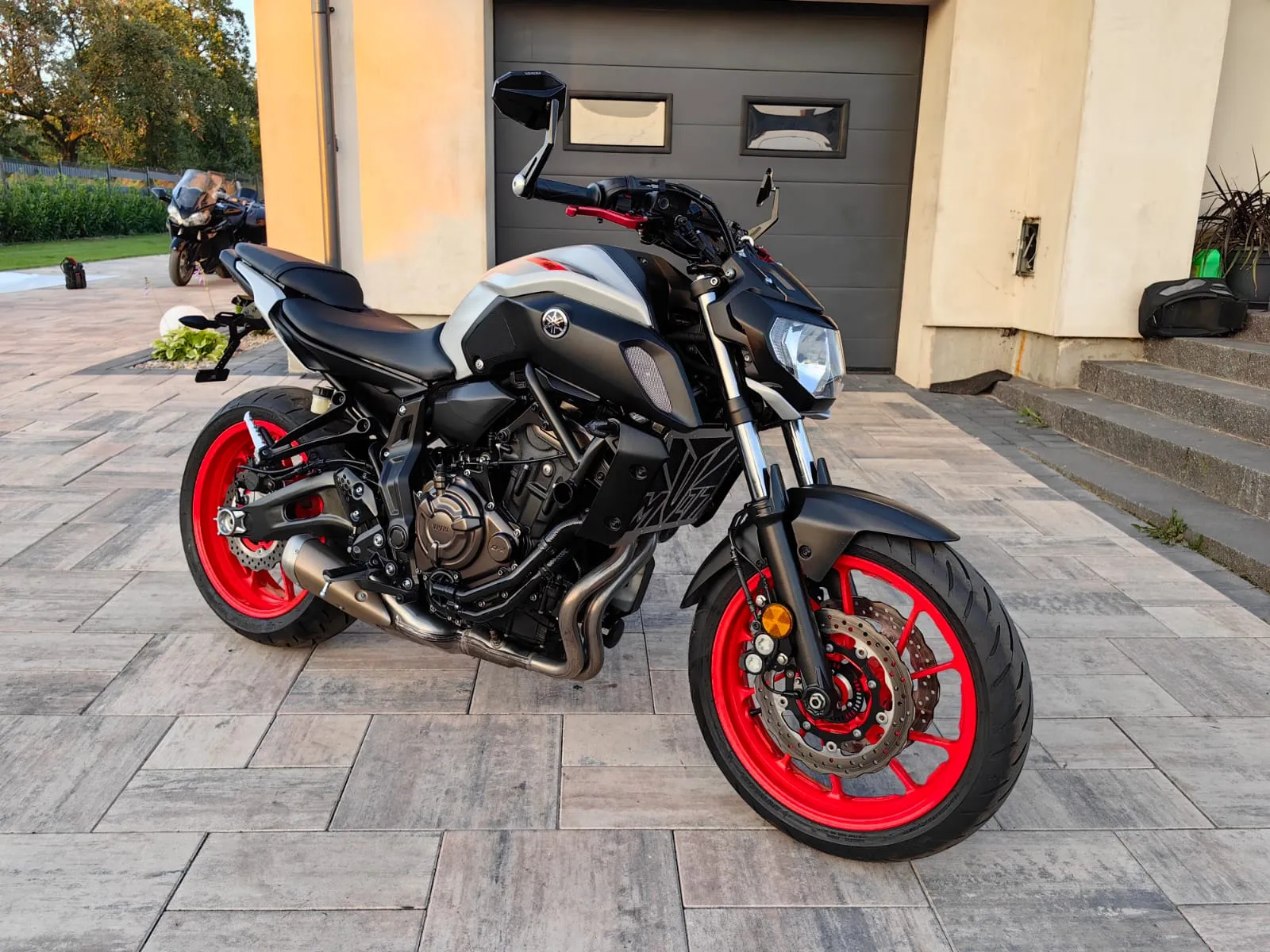 Yamaha MT - 15