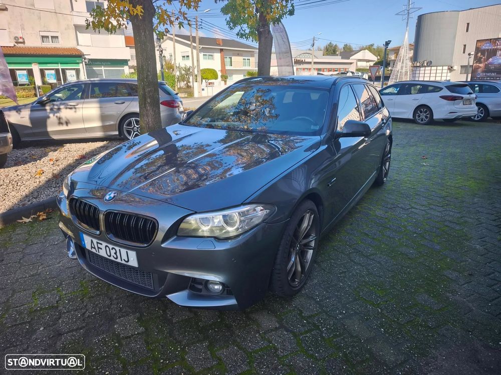 BMW 525 d Line Luxury Auto - 5