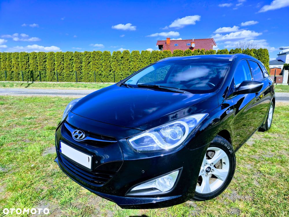 Hyundai i40 1.7 CRDi blue Style - 4