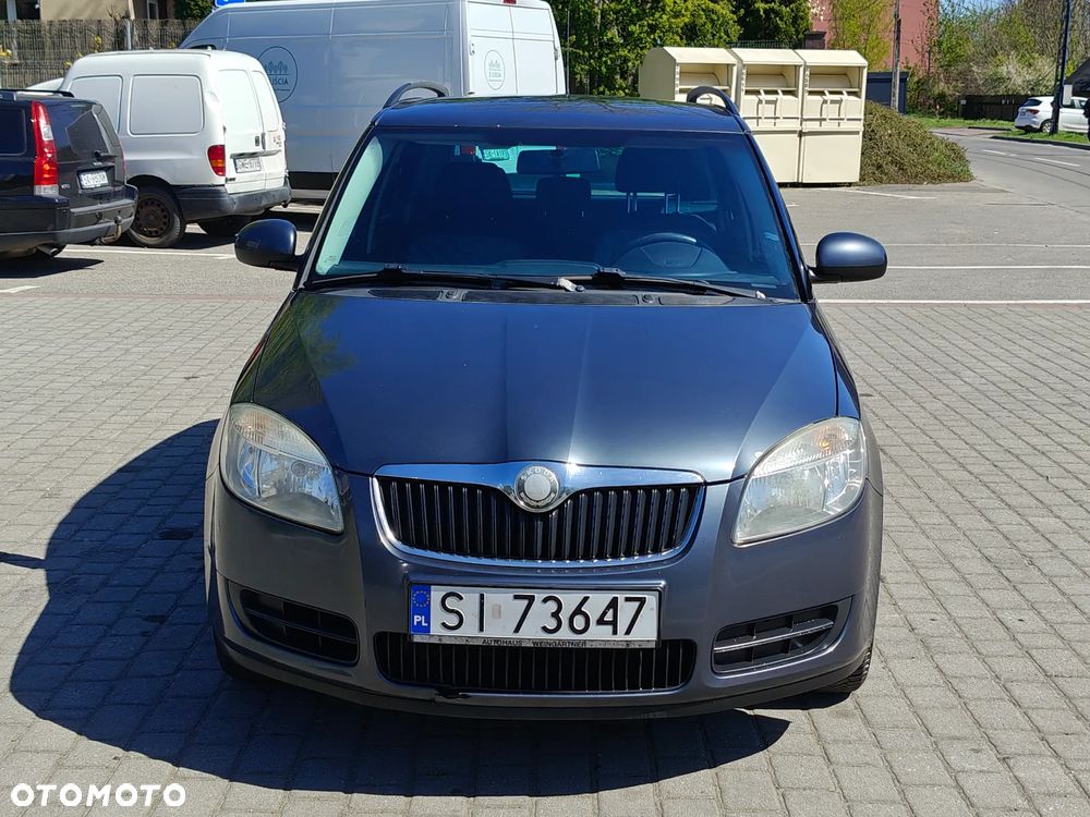 Skoda Fabia 1.4 16V Ambiente - 17