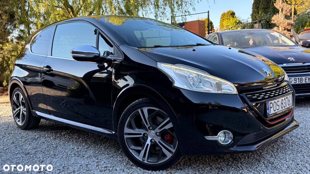 Peugeot 208 1.6 THP GTi - 2