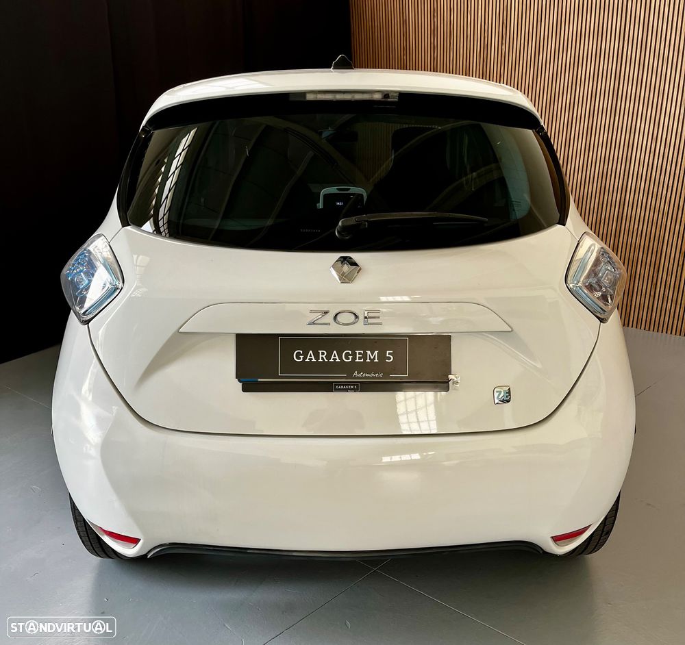 Renault Zoe (c/ Bateria) 22 kwh Life - 6