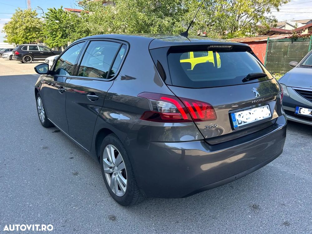 Peugeot 308 1.5 BlueHDi FAP STT EAT8 Allure Pack - 15