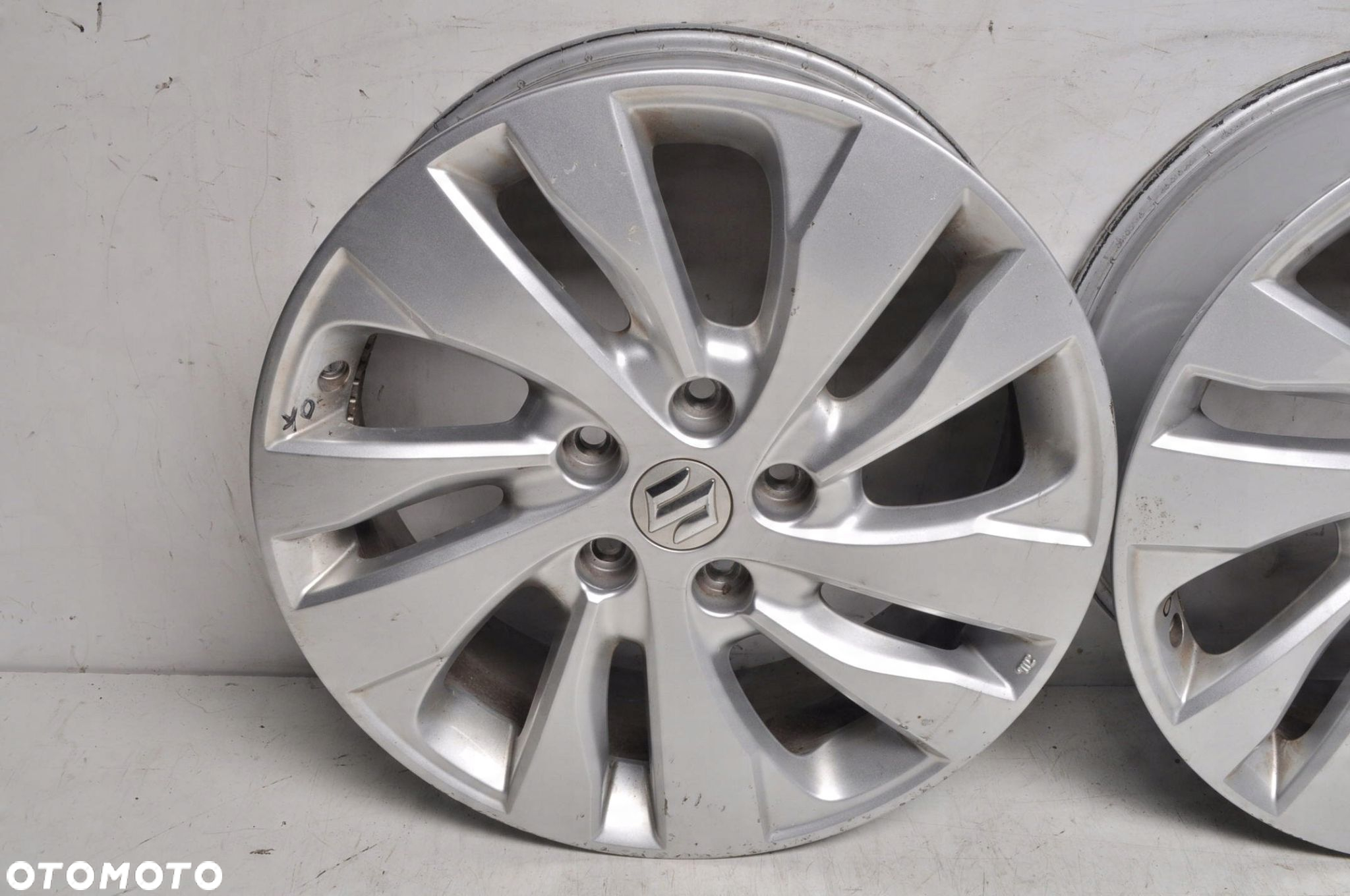 SUZUKI SX4 S-CROSS II FELGI ALUMINIOWE R17 7.5J 5X114.3 ET50 43210-64RF0 - 2