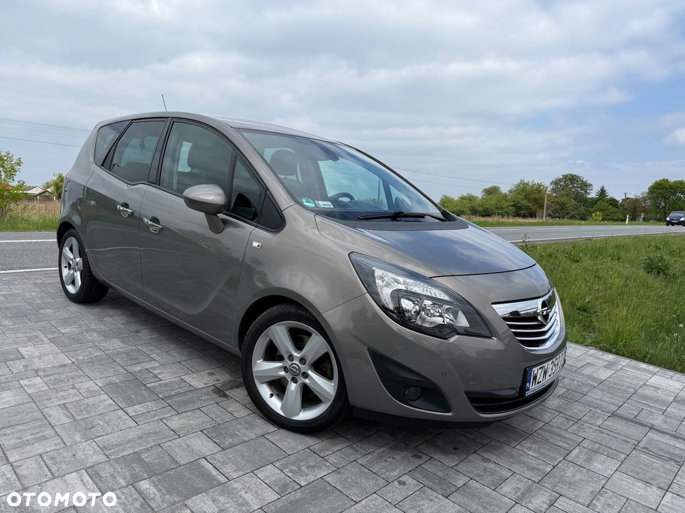 Opel Meriva 1.7 CDTI Cosmo ActiveSelect - 22